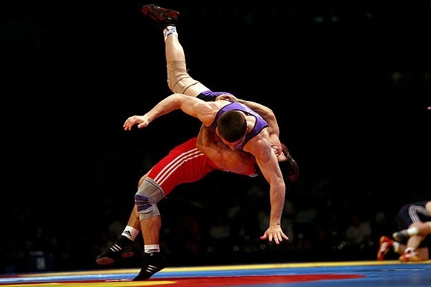 wrestling